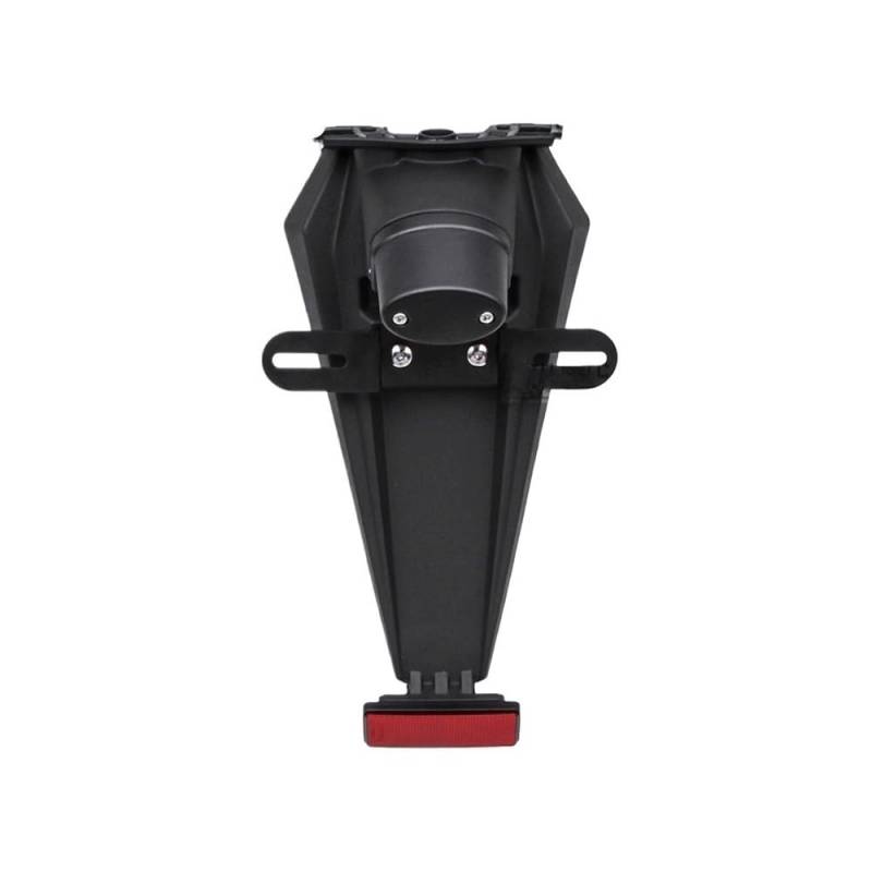 DHAEY Motorrad Kotflügel Motorrad Kotflügel Hinten Kotflügel Mit Splash Kennzeichen Rahmen Halterung Abdeckung Für ZX636 Für Zx-6r Für Zx6r Für ZX 6R von DHAEY