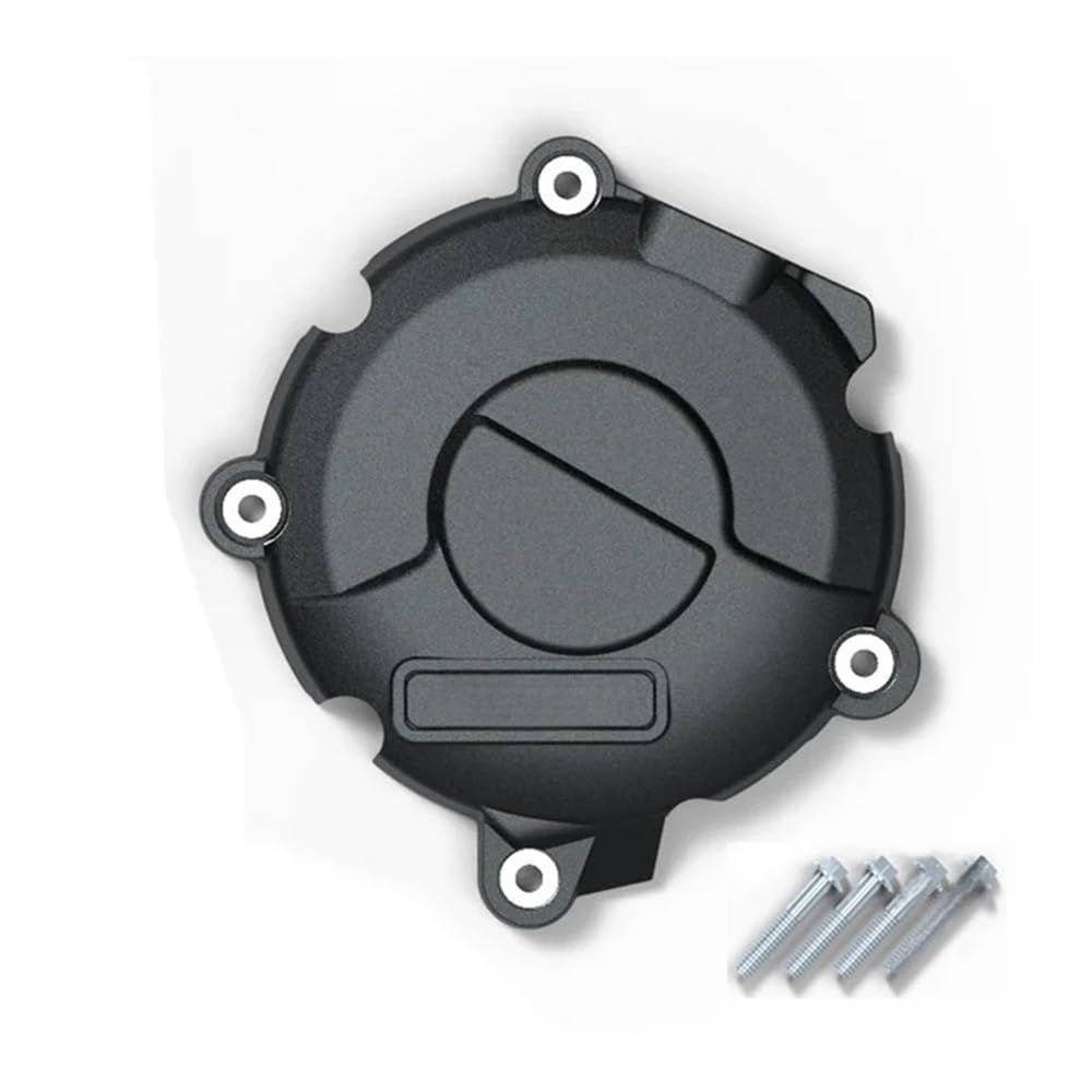 DHAEY Motorrad Lichtmaschine Kupplung Schutz Abdeckung Motor Abdeckung Zubehör Für GSX1300R Für Hayabusa 2021 2022-2024(Alternator-1 Piece) von DHAEY