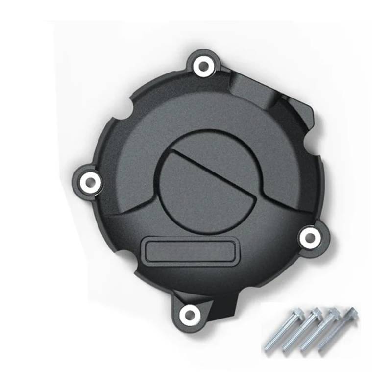 DHAEY Motorrad Lichtmaschine Kupplung Schutz Abdeckung Motor Abdeckung Zubehör Für GSX1300R Für Hayabusa 2021 2022-2024(Alternator-1 Piece) von DHAEY