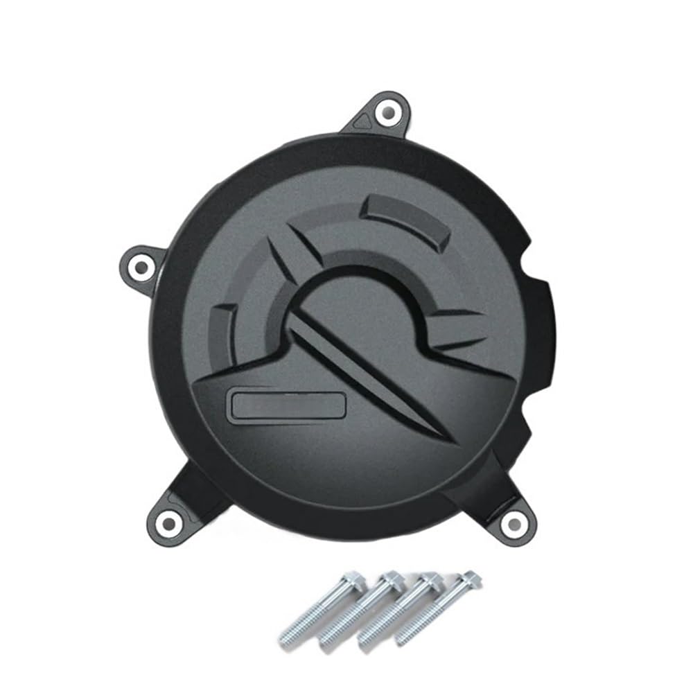 DHAEY Motorrad Lichtmaschine Kupplung Schutz Abdeckung Motor Abdeckung Zubehör Für GSX1300R Für Hayabusa 2021 2022-2024(Clutch Cover-1 Piece) von DHAEY