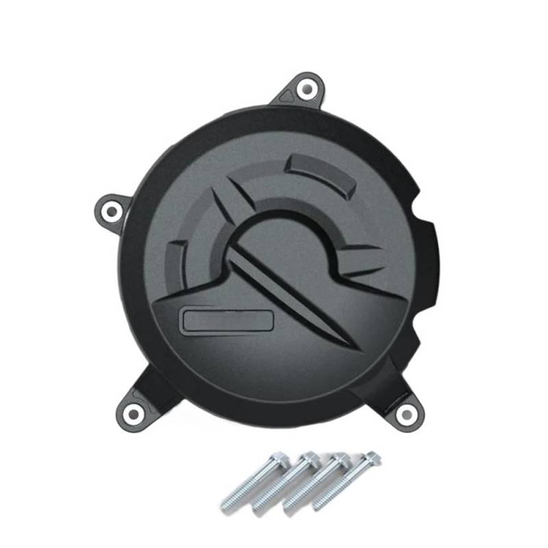 DHAEY Motorrad Lichtmaschine Kupplung Schutz Abdeckung Motor Abdeckung Zubehör Für GSX1300R Für Hayabusa 2021 2022-2024(Clutch Cover-1 Piece) von DHAEY