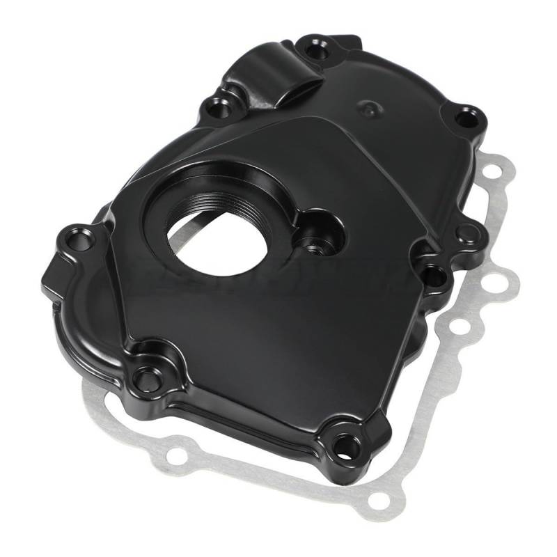 DHAEY Motorrad Motor Kurbelgehäuse Ölpumpe Stator Abdeckung W/Dichtung Für YZF-R6 Für YZF Für R6 2003-2005 Für R6S 2006-2009 von DHAEY
