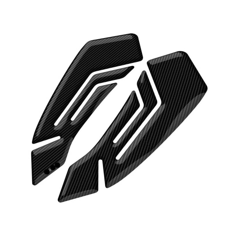 DHAEY Tankschutzaufkleber Für Multistrada 1200 1260 Für V2 V2S Motorrad Seite Tank Pad Aufkleber Aufkleber von DHAEY