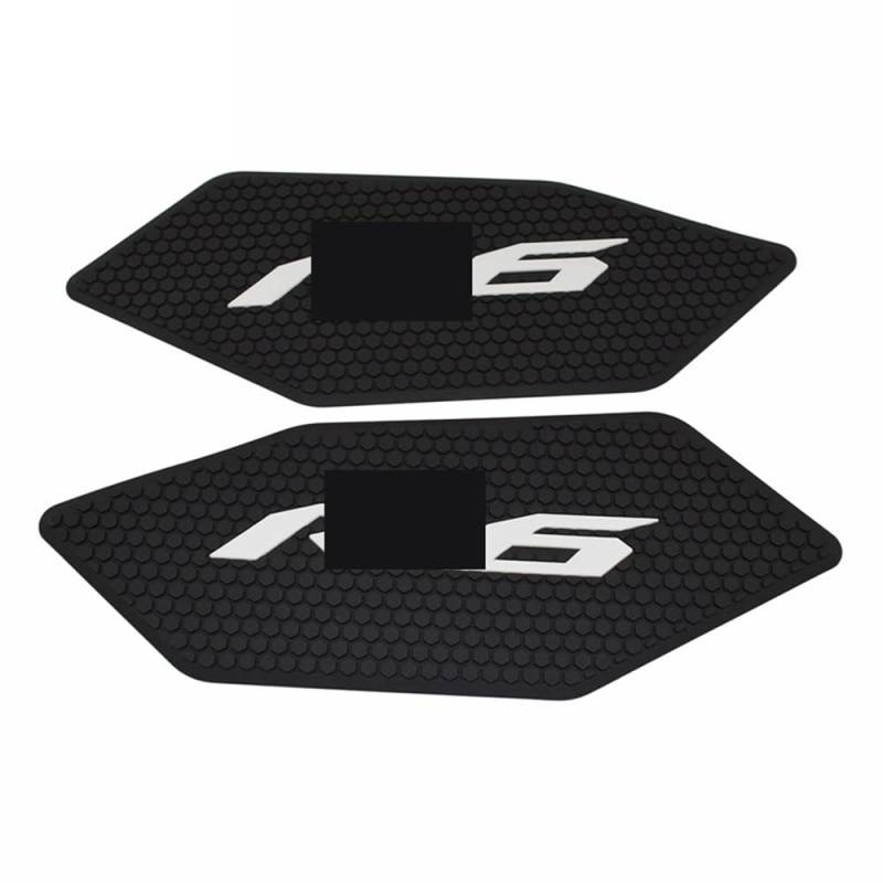 DHAEY Tankschutzaufkleber Für YZF Für R6 2008-2016 Motorrad Tank Pad Protector Aufkleber Aufkleber Gas Grip Traction Pad Seite von DHAEY