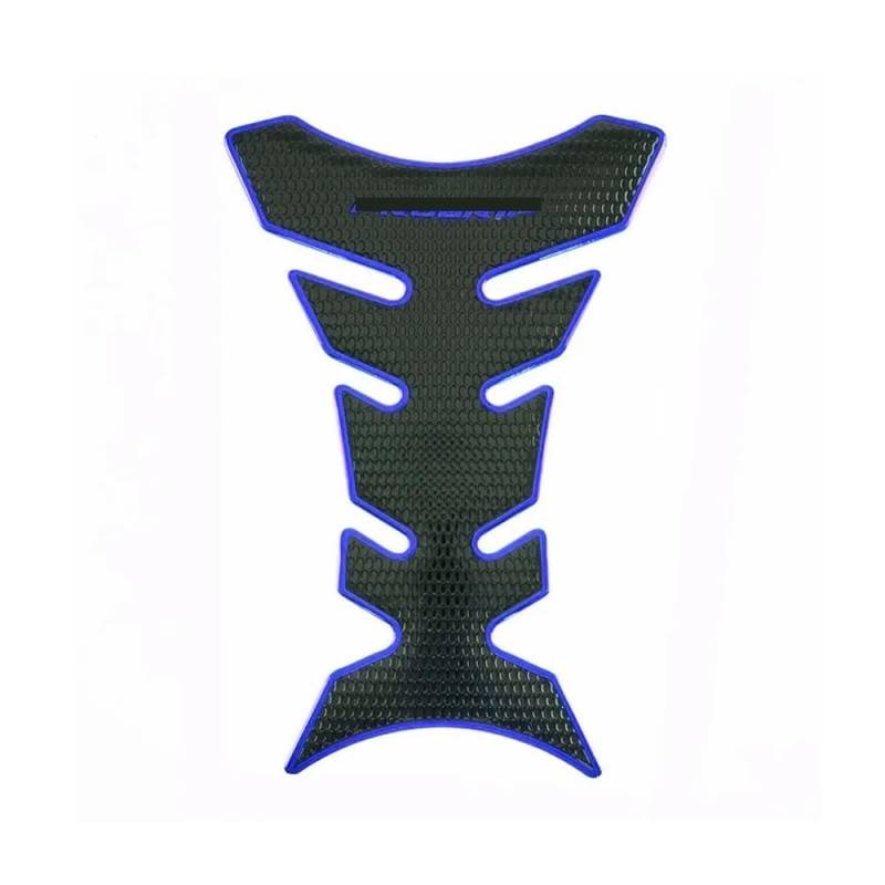 DHAEY Tankschutzaufkleber Motorrad-Kraftstofftank-Aufkleber Motorrad-Tankpad-Schutz(Blue) von DHAEY
