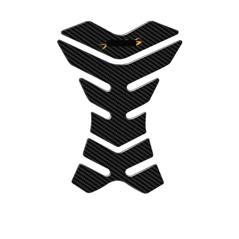 DHAEY Tankschutzaufkleber Motorrad Tank Pad Aufkleber Aufkleber Fall Für FZ6 Für FZ6N Für FZ 6 Alle Jahre(Color 03) von DHAEY