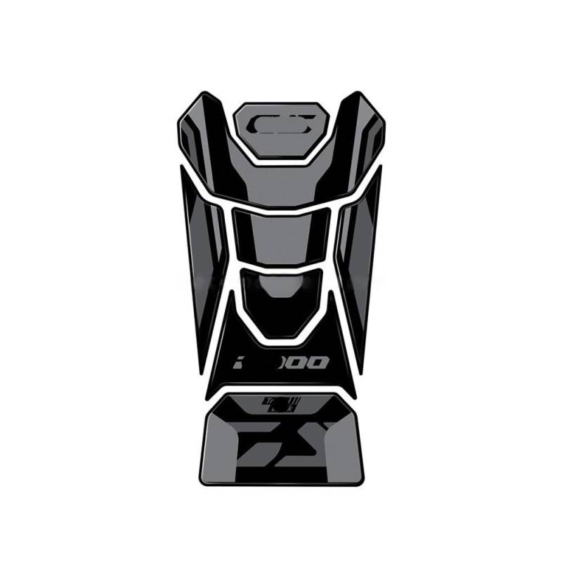 DHAEY Tankschutzaufkleber Motorradzubehör Tankdeckel Tankschutz Aufkleber Kit Für R1300GS Für R 1300 GS 2023 2024(Color-G) von DHAEY