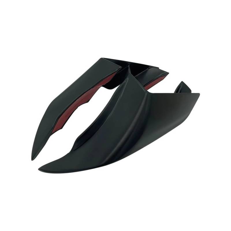 DHAEY Verkleidungen Für Ninja 636 Für Zx-6r Für ZX-636 2013-2018 Motorrad Fixed Wing Spoiler Aerodynamische Flügel Fixed Wing Verkleidung Seite von DHAEY
