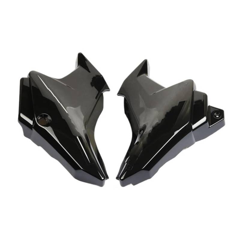 DHAEY Verkleidungen Motorrad Batterie Seite Verkleidung Abdeckungen Panel Links Rechts Wachen Teile Für YBR125K Für YBR 125K Für YBR125 K 2016-2019 von DHAEY
