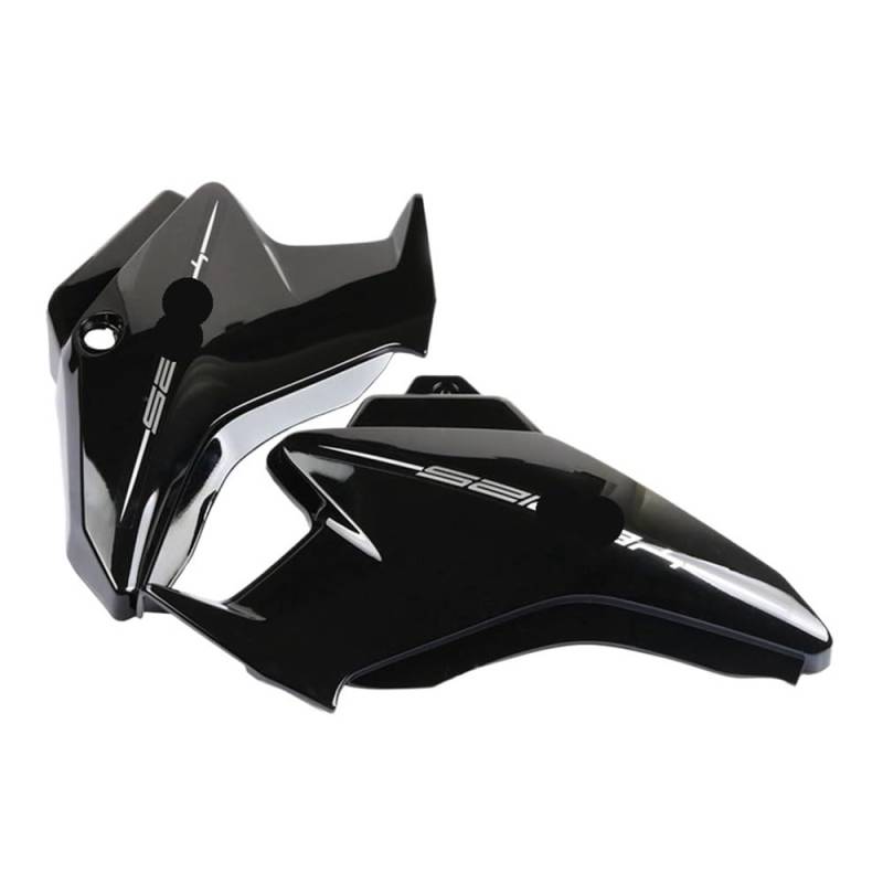 DHAEY Verkleidungen Motorrad Batterie Seite Verkleidung Abdeckungen Panel Links Rechts Wachen Teile Für YBR125K Für YBR 125K Für YBR125 K 2016-2019 von DHAEY
