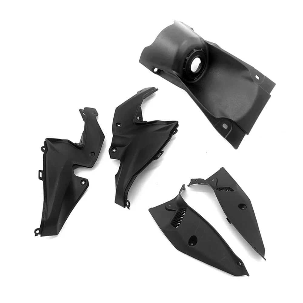 DHAEY Verkleidungen Motorrad Schalter Abdeckung Iink Platte Innenfutter Platte Verkleidung Gehäuse Seite Panel Für Z900 Für Z 900 Für Z900 2020-2023(1 Set-Black) von DHAEY