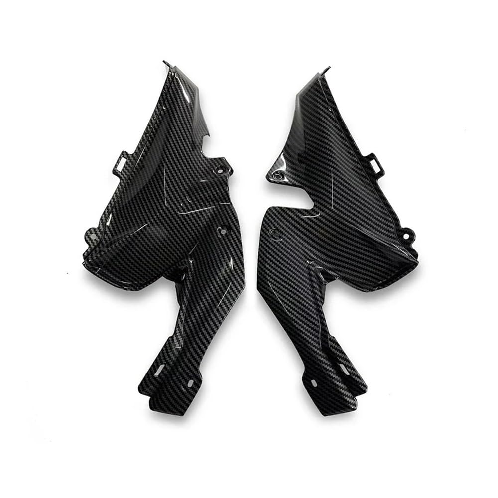 DHAEY Verkleidungen Motorrad Schalter Abdeckung Iink Platte Innenfutter Platte Verkleidung Gehäuse Seite Panel Für Z900 Für Z 900 Für Z900 2020-2023(C-Carbon Fiber Look) von DHAEY