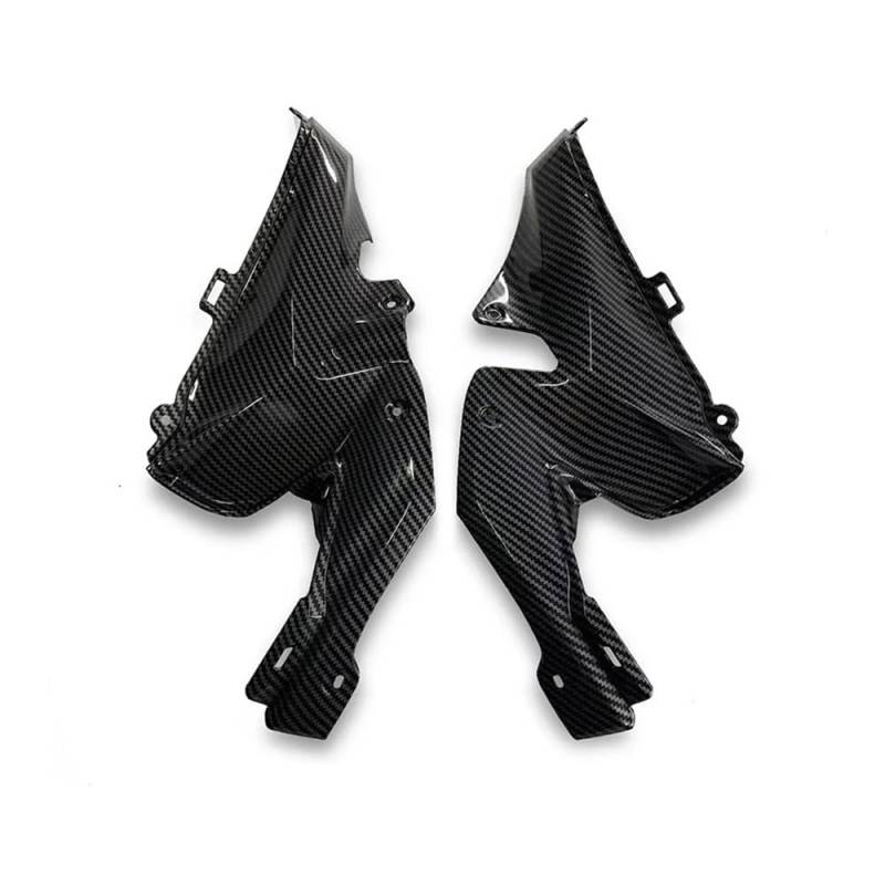 DHAEY Verkleidungen Motorrad Schalter Abdeckung Iink Platte Innenfutter Platte Verkleidung Gehäuse Seite Panel Für Z900 Für Z 900 Für Z900 2020-2023(C-Carbon Fiber Look) von DHAEY