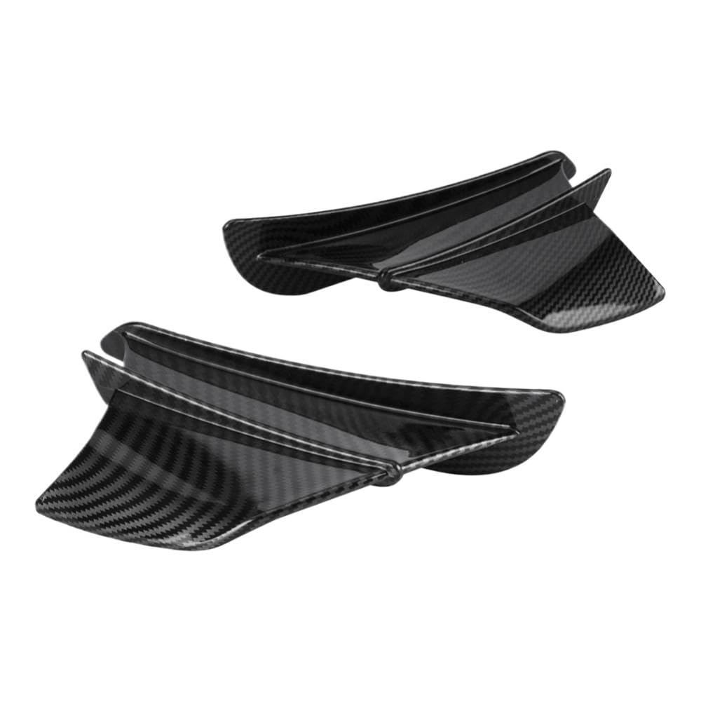 Motorrad Spoiler Für Y&amaha YZF R1 R1M R7 R6 R3 R125 FZ6R TZR50 FZ1 Fazer 8 Motorrad Verkleidung Seite Winglet Aerodynamische Deflektor von DHAEY