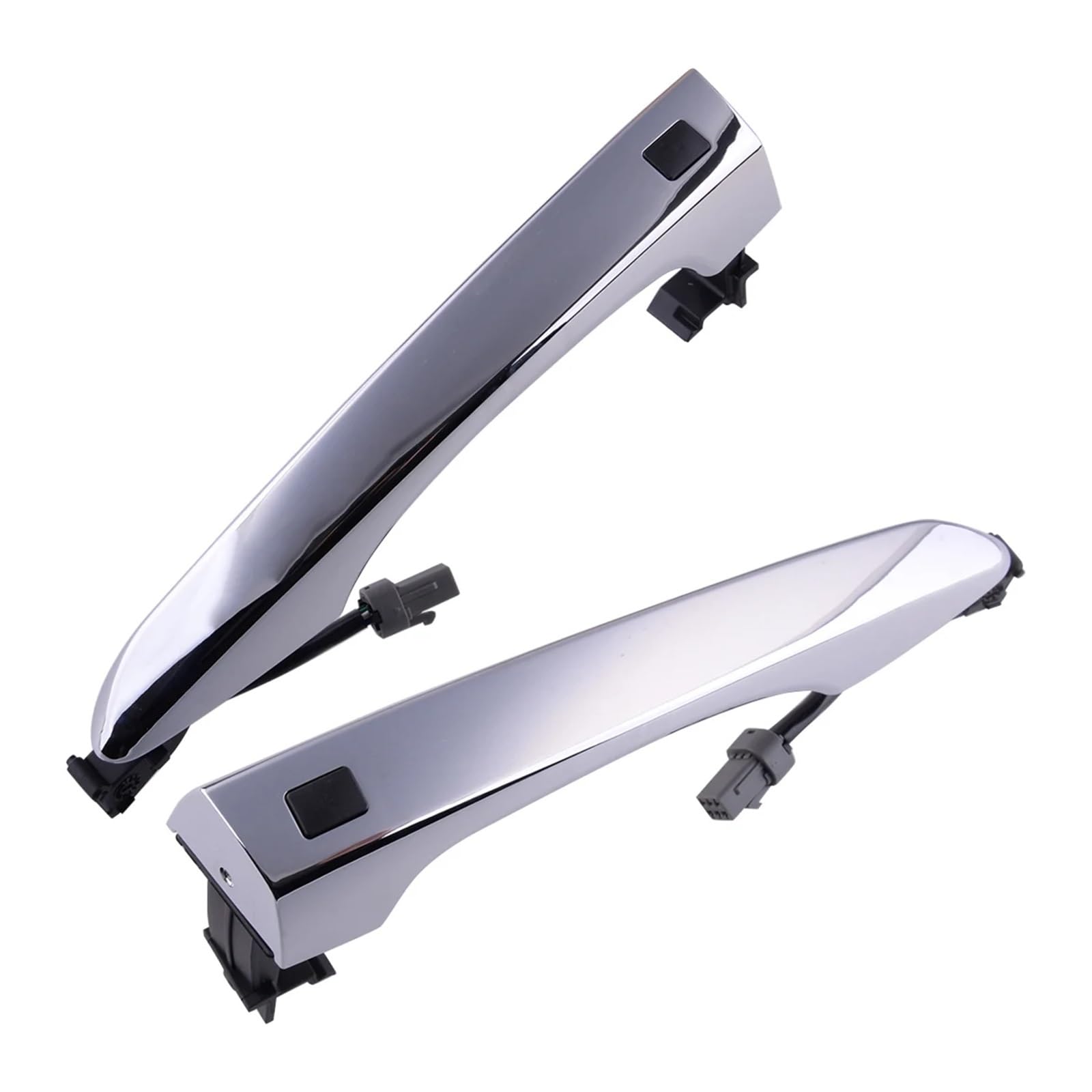 Außentürgriff 1 Paar 82651D3710 82661D3710 Auto Außen Front Tür Schlüssel Griff Für Hyundai Für Tucson 2016 2017 2018 2019 Auto Außen Türgriff von DHDYJSA