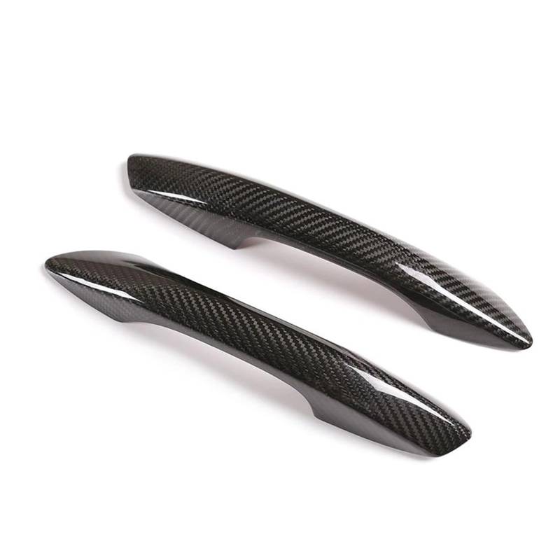 Außentürgriff 2-türige Carbonfaser-Außengriffabdeckung Für Den Autogriff Verkleidungsschale Für Für 718 Für Cayman Für Boxster 2016 2017 2018 2019 2020 Auto Außen Türgriff von DHDYJSA