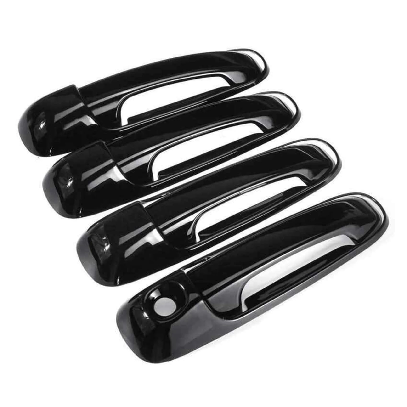 Außentürgriff 8 Stücke Auto Außentürgriffe Abdeckungen Für Dodge Für Ram 1500 2500 3500 4500 5500 2002 2003 2004 2005 2006 2007 2008 Auto Außen Türgriff von DHDYJSA