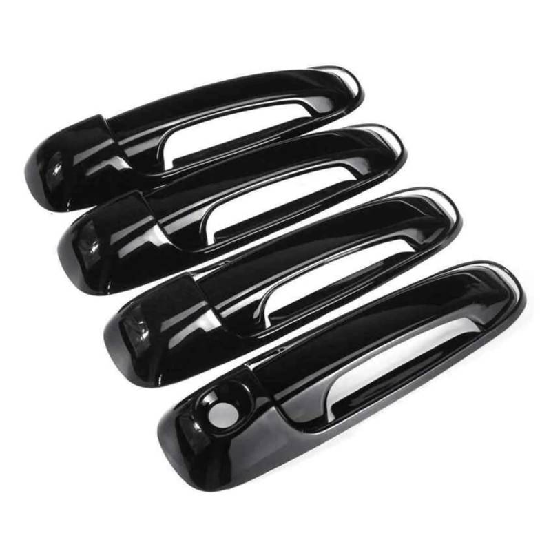 Außentürgriff 8 Stücke Auto Außentürgriffe Abdeckungen Für Dodge Für Ram 1500 2500 3500 4500 5500 2002 2003 2004 2005 2006 2007 2008 Auto Außen Türgriff von DHDYJSA