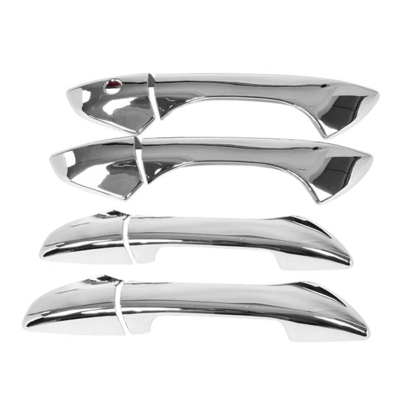 Außentürgriff 8 Stücke Silber Chrom Auto Außenseite Türgriff Abdeckung Trim Für Accord 2008 2009 2010 2011 2012 Auto Außen Türgriff von DHDYJSA