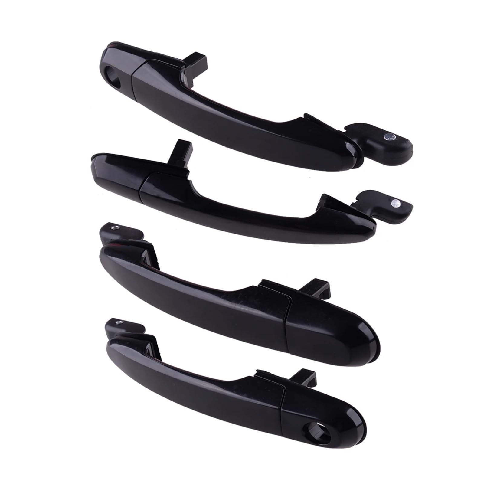 Außentürgriff 83650-2E000 83660-2E000 4 Stücke Auto Außen Außentürgriff Für Hyundai Für Tucson 2005 2006 2007 2008 2009 Auto Außen Türgriff von DHDYJSA