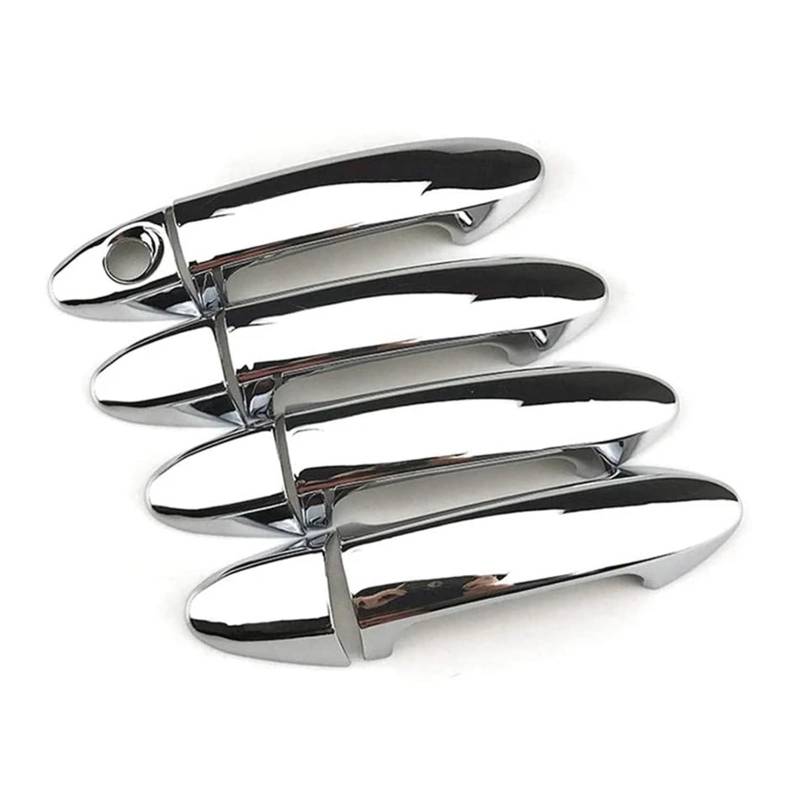 Außentürgriff Auto-Antrieb Außentür Griff Abdeckung Trim Protector Für Ford Für Fiesta 2009 2010 2011 2012 Auto Außen Türgriff von DHDYJSA