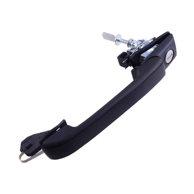 Außentürgriff Auto Außen Vorne Links Rechts Türgriff Mit Schlüssel 1H0837207B Für VW Für Cabrio Für Golf Für GTI Für Jetta Für GLX Auto Außen Türgriff von DHDYJSA