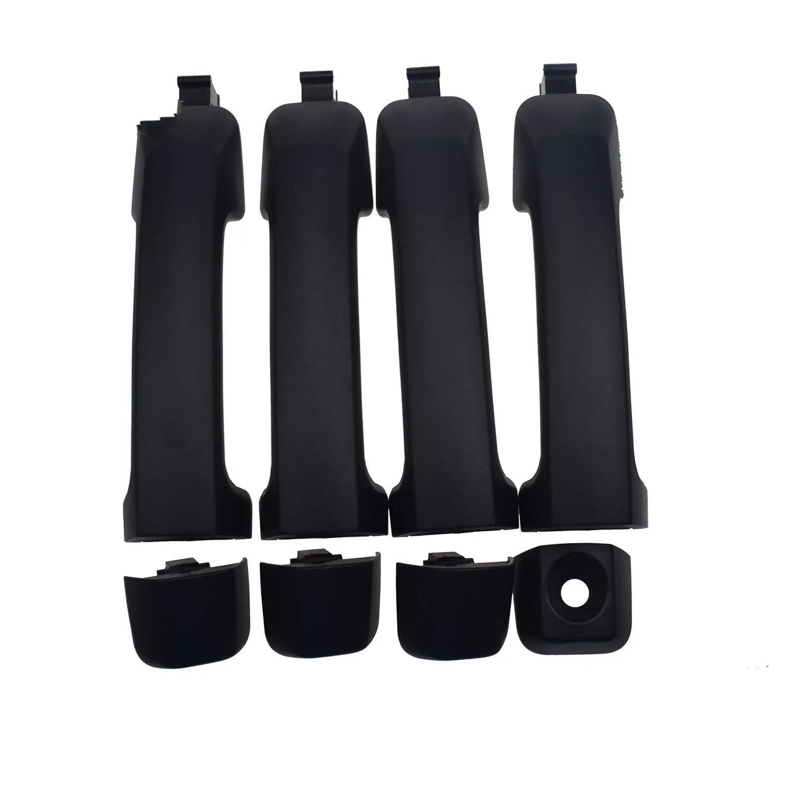 Außentürgriff Auto Außentür Griff Abdeckung Moulding Trim Für Toyota Für Tundra 2007 2008 2009 2010 2011 2012 2013 2014 2015 2016 2017 2018 Auto Außen Türgriff(Four Sides) von DHDYJSA