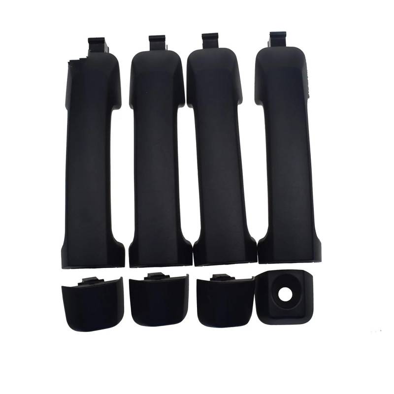 Außentürgriff Auto Außentür Griff Abdeckung Moulding Trim Für Toyota Für Tundra 2007 2008 2009 2010 2011 2012 2013 2014 2015 2016 2017 2018 Auto Außen Türgriff(Four Sides) von DHDYJSA