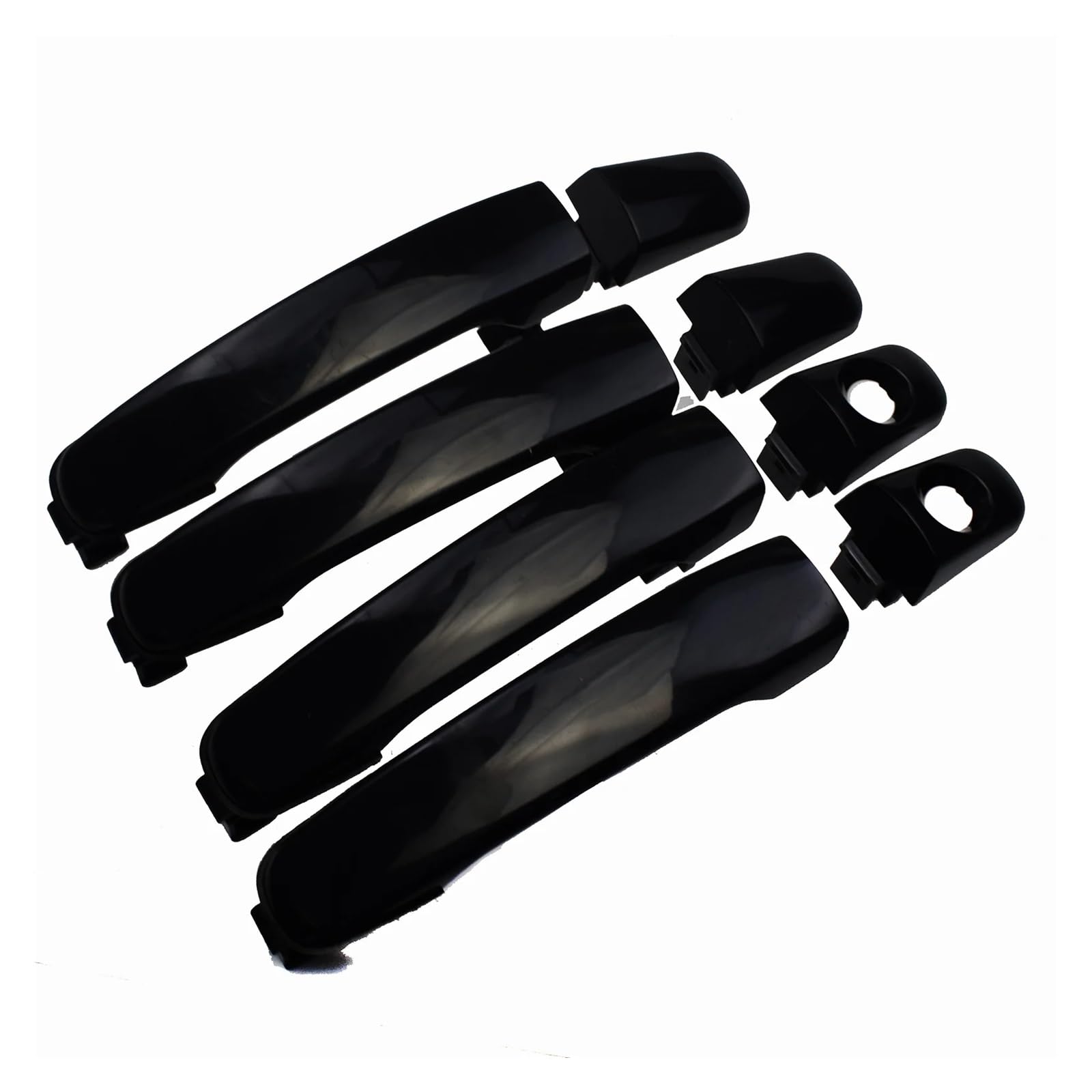 Außentürgriff Auto Außentür Griff Abdeckung Trim Protector 15846391 Für Chevrolet Für Equinox 2005 2006 2007 2008 2009 2010 Auto Außen Türgriff(Left Right 4 Set) von DHDYJSA