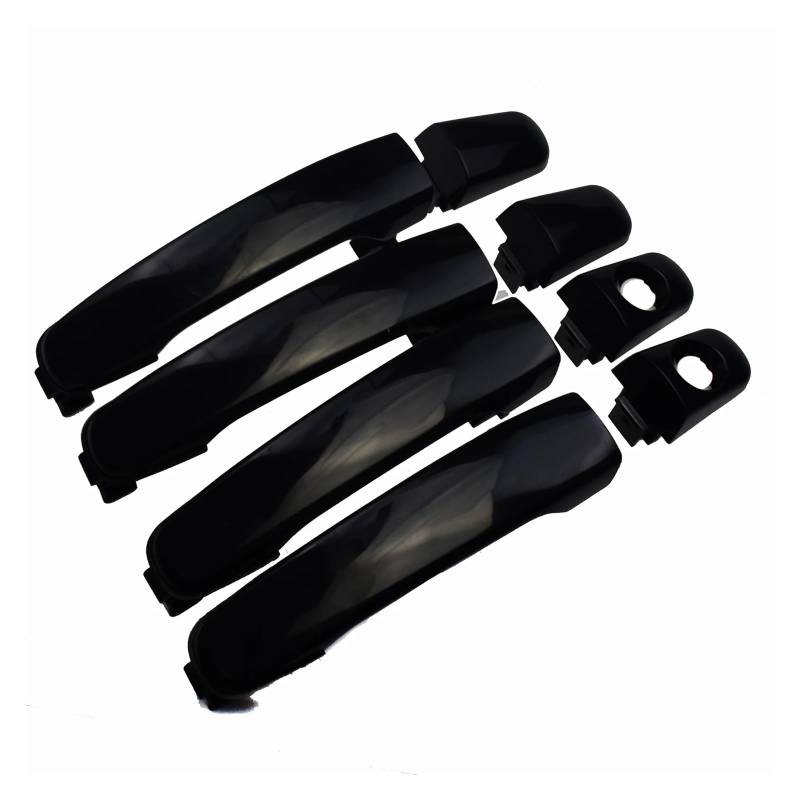 Außentürgriff Auto Außentür Griff Abdeckung Trim Protector 15846391 Für Chevrolet Für Equinox 2005 2006 2007 2008 2009 2010 Auto Außen Türgriff(Left Right 4 Set) von DHDYJSA