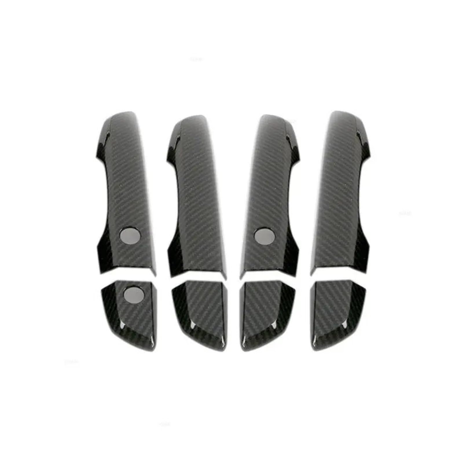 Außentürgriff Auto Außentür Griff Abdeckung Trim Protector Zubehör Für Civic Für 10th 2016 2017 2018 2019 2020 Auto Außen Türgriff(B Carbon Texture) von DHDYJSA