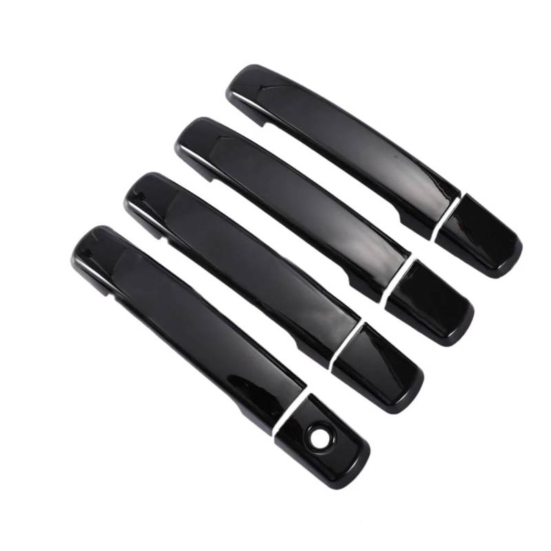 Außentürgriff Auto Außentür Griff Kappe Abdeckung Trim Für Nissan Für Qashqai Für J10 2007 2008 2009 2010 2011 2012 2013 Auto Außen Türgriff(Style2 Carbon Fiber) von DHDYJSA