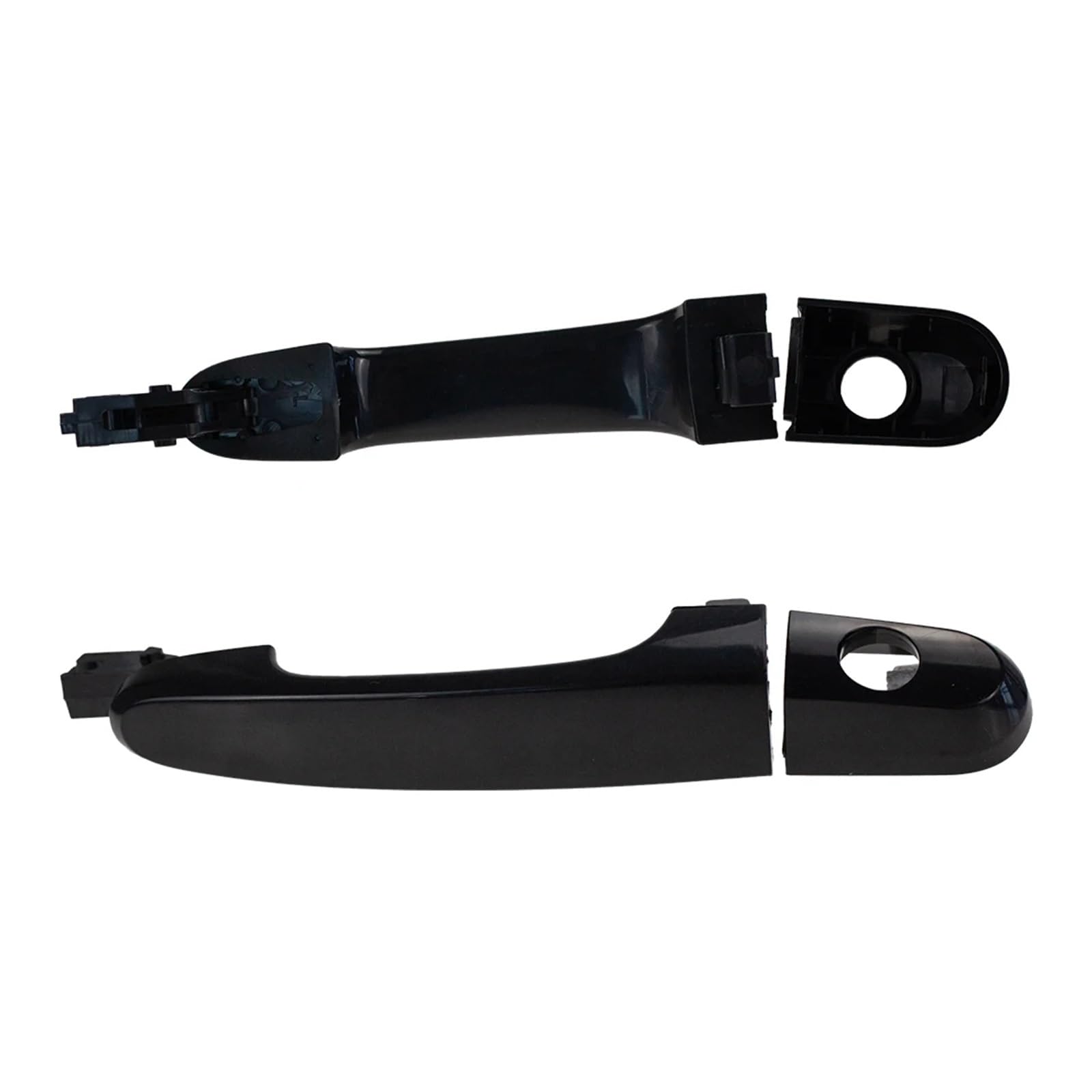 Außentürgriff Auto Außentür Griff Kappe Abdeckung Trim Protector 836511F010 Für Kia Für Sportage 2005 2006 2007 2008 2009 2010 Auto Außen Türgriff(Front Left) von DHDYJSA