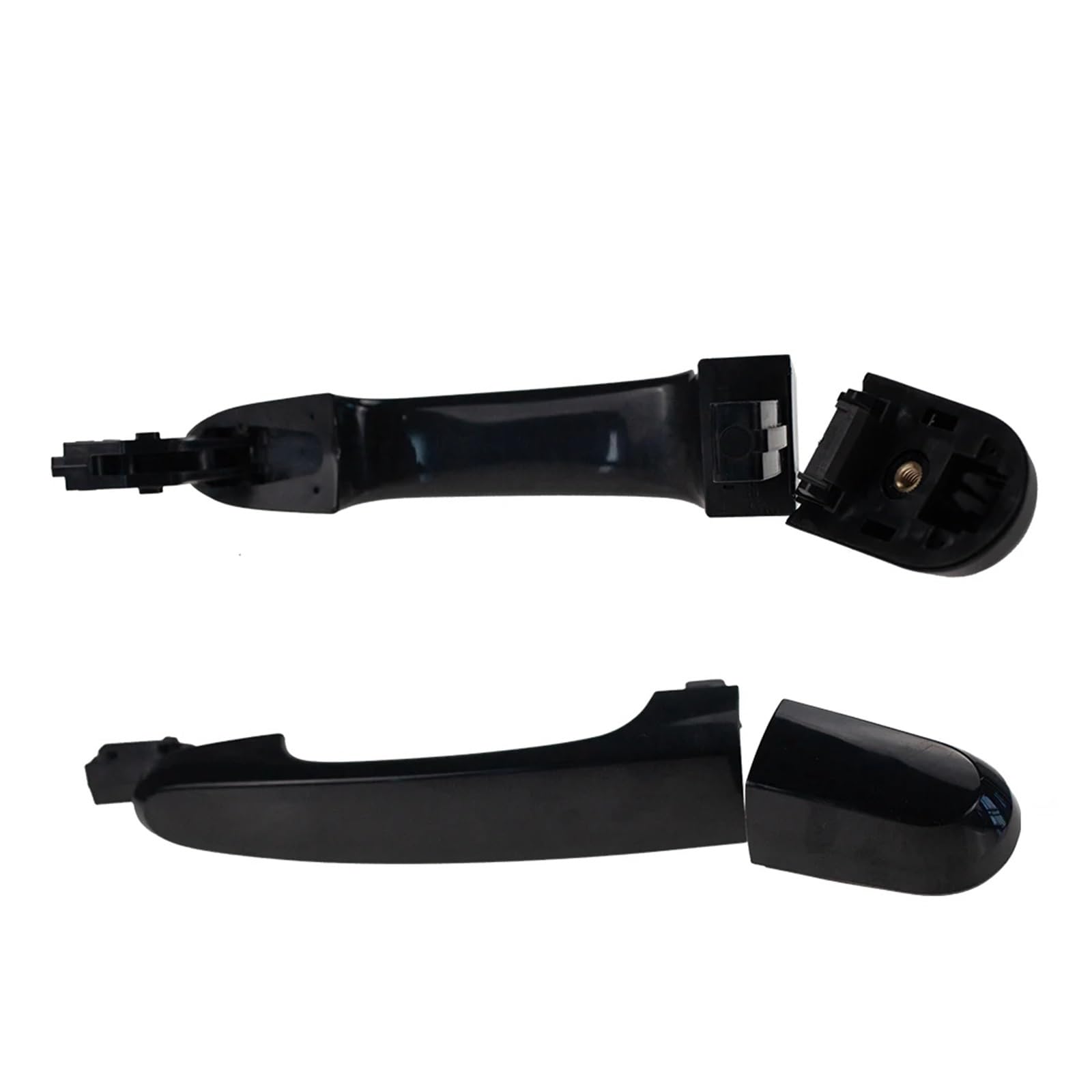 Außentürgriff Auto Außentür Griff Kappe Abdeckung Trim Protector 836511F010 Für Kia Für Sportage 2005 2006 2007 2008 2009 2010 Auto Außen Türgriff(Rear Left) von DHDYJSA
