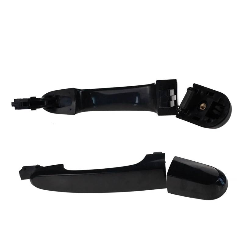 Außentürgriff Auto Außentür Griff Kappe Abdeckung Trim Protector 836511F010 Für Kia Für Sportage 2005 2006 2007 2008 2009 2010 Auto Außen Türgriff(Rear Left) von DHDYJSA