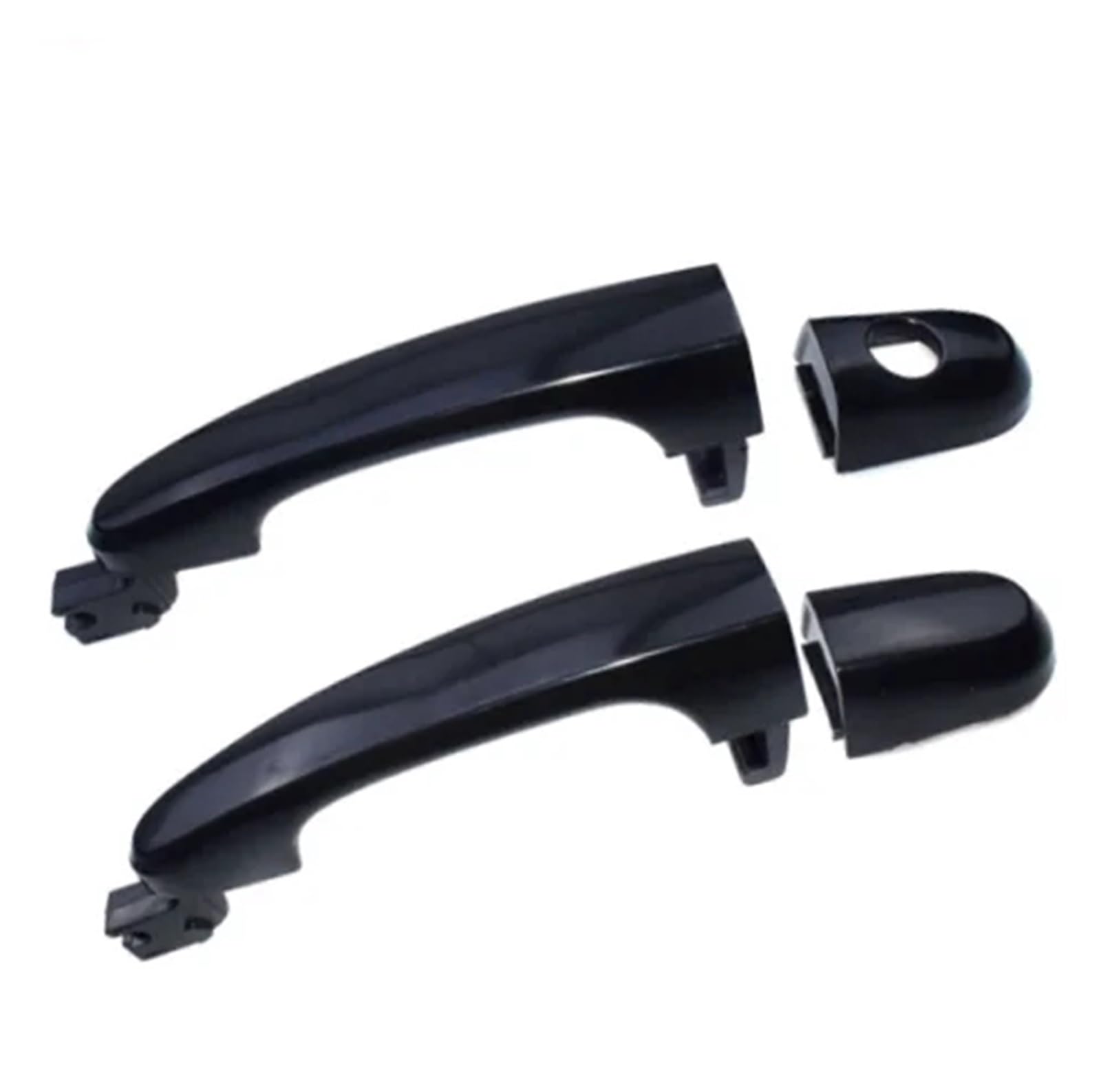 Außentürgriff Auto Außentür Griff Vorne Hinten Links Rechts 82651-1F000 836611F000 Für Kia Für Sportage 2005 2006 2007 2008 2009 2010 Auto Außen Türgriff(Front Left Right) von DHDYJSA