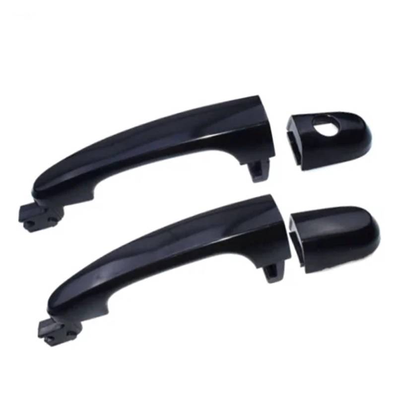 Außentürgriff Auto Außentür Griff Vorne Hinten Links Rechts 82651-1F000 836611F000 Für Kia Für Sportage 2005 2006 2007 2008 2009 2010 Auto Außen Türgriff(Front Left Right) von DHDYJSA