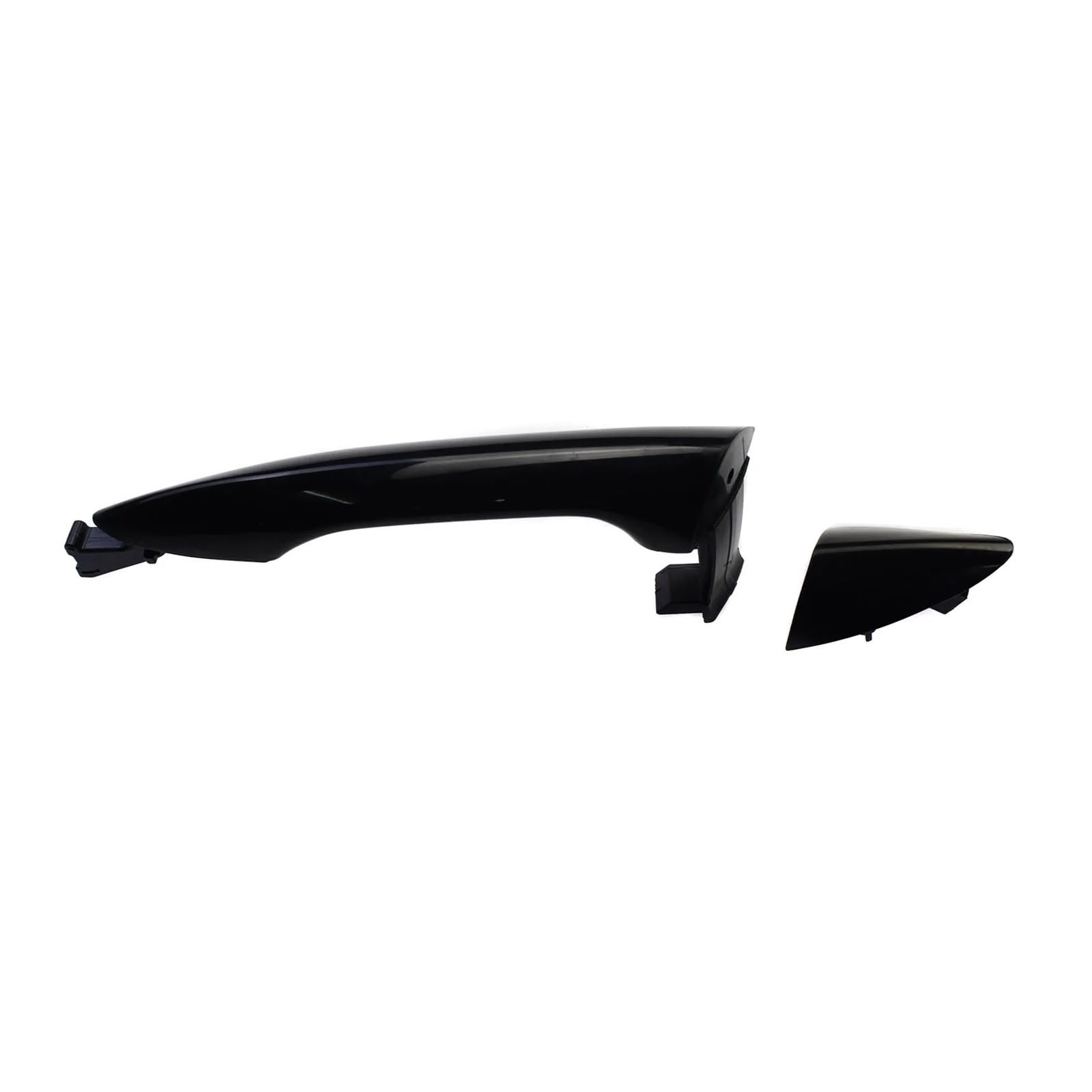 Außentürgriff Auto Außentür Griffe Abdeckung Trim 826513X010 Für Hyundai Für Elantra 2011 2012 2013 2014 2015 Auto Außen Türgriff(Rear Left) von DHDYJSA
