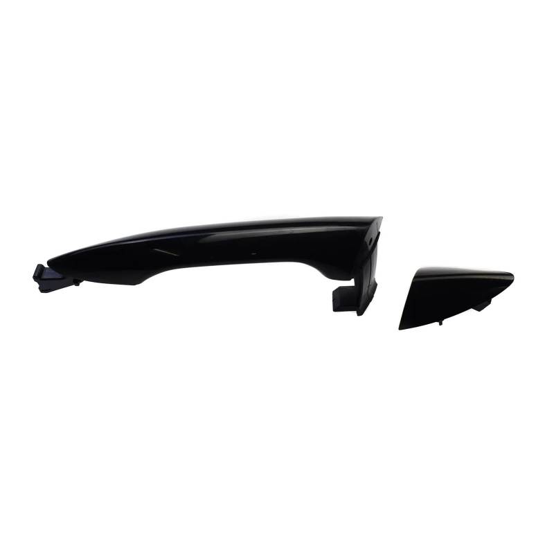 Außentürgriff Auto Außentür Griffe Abdeckung Trim 826513X010 Für Hyundai Für Elantra 2011 2012 2013 2014 2015 Auto Außen Türgriff(Rear Left) von DHDYJSA