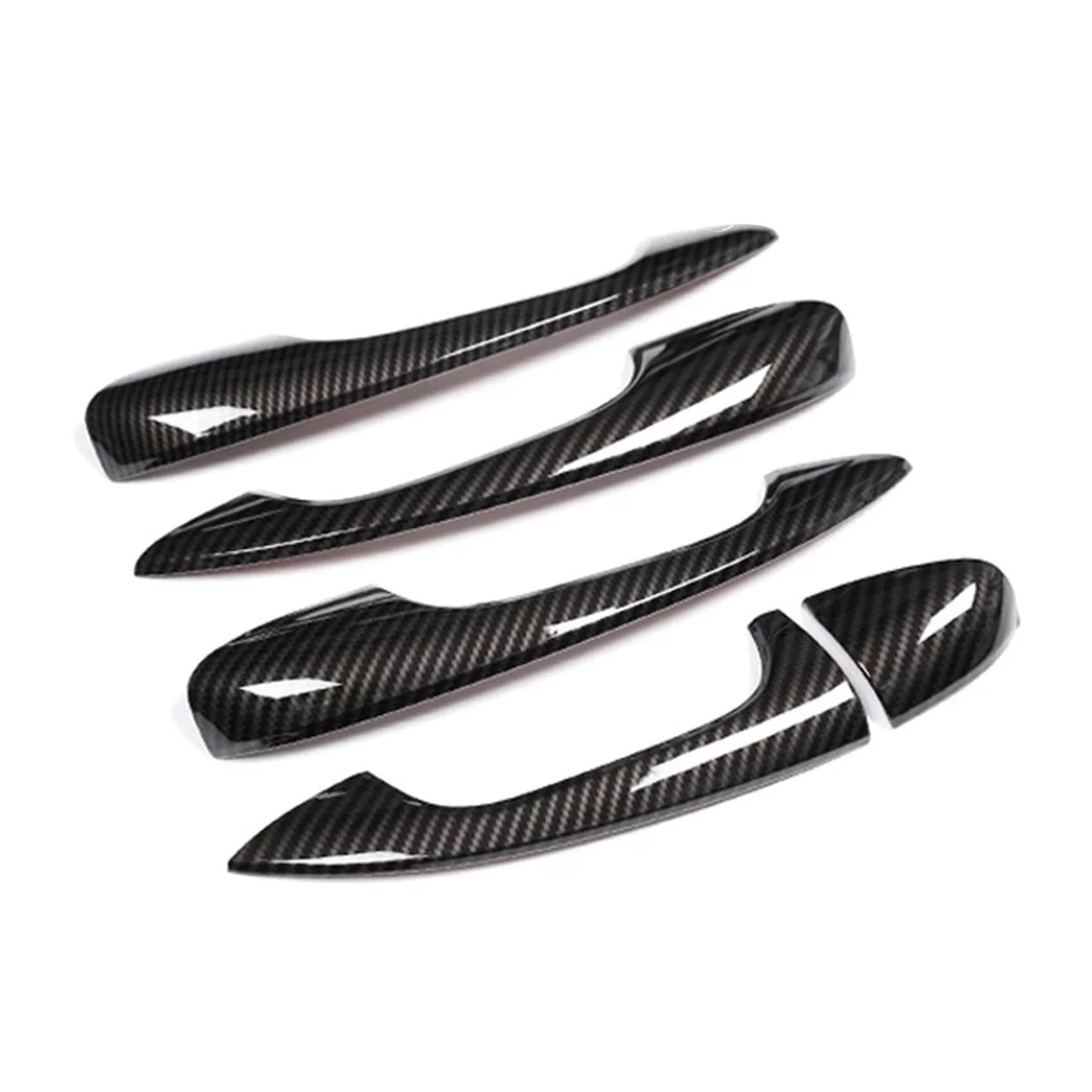 Außentürgriff Auto-Außentürgriff-Abdeckungsverkleidung Für Benz Für W205 Für GLC Für X253 Für W213 2016 2017 2018 2019 2020 2021 Auto Außen Türgriff von DHDYJSA