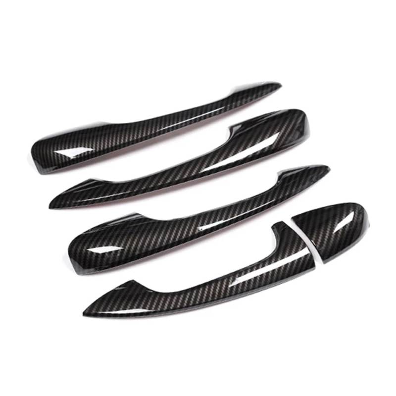 Außentürgriff Auto-Außentürgriff-Abdeckungsverkleidung Für Benz Für W205 Für GLC Für X253 Für W213 2016 2017 2018 2019 2020 2021 Auto Außen Türgriff von DHDYJSA