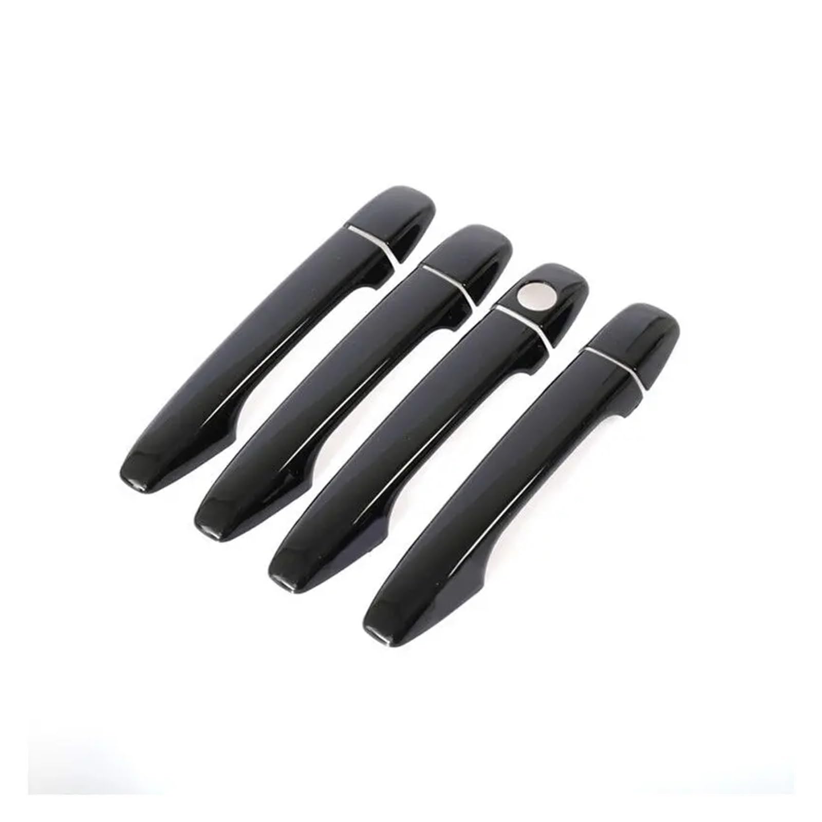 Außentürgriff Auto-Außentürgriff-Abdeckungsverkleidung Für Toyota Für Sienna Für XL30 2010 2011 2012 2013 2014 2015 2016 2017 2018 2019 Auto Außen Türgriff(No keyless Entry) von DHDYJSA