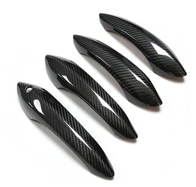 Außentürgriff Auto-Außentürgriff-Kappenabdeckung Verkleidungsschutz Zubehör Für F12 Für M6 4-Türer 2011 2012 2013 2014 2015 Auto Außen Türgriff von DHDYJSA