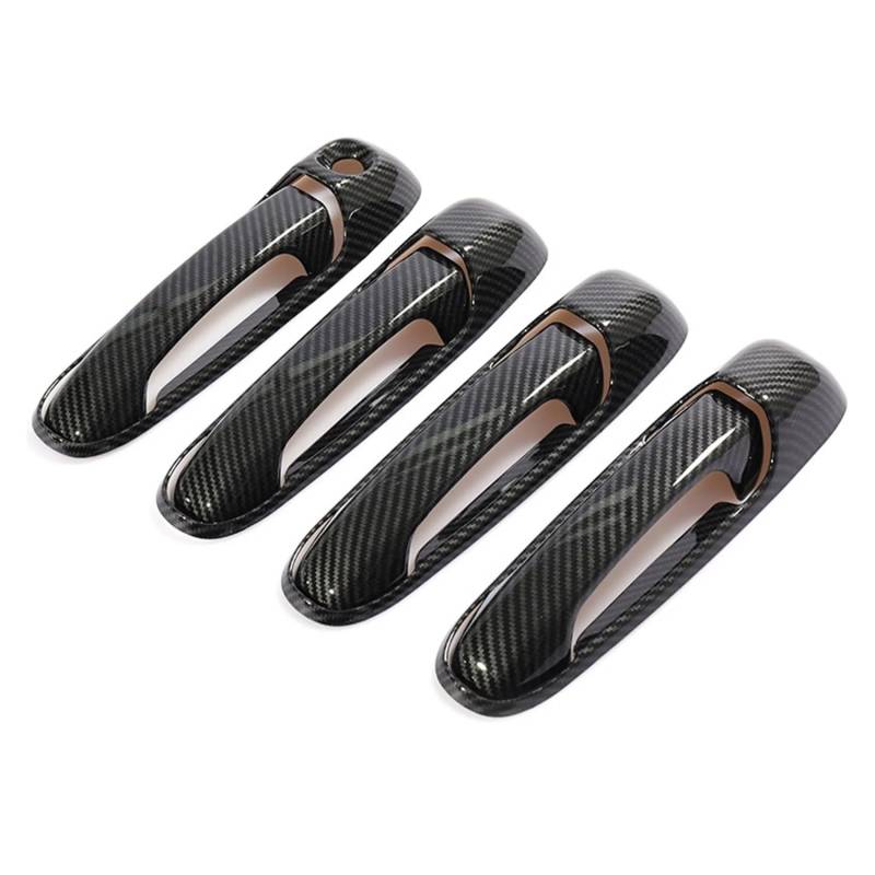 Außentürgriff Auto-Außentürgriffabdeckung, Zierleiste Für Dodge Für Ram 1500 2500 3500 4500 5500 2002 2003 2004 2005 2006 2007 2008 Auto Außen Türgriff von DHDYJSA