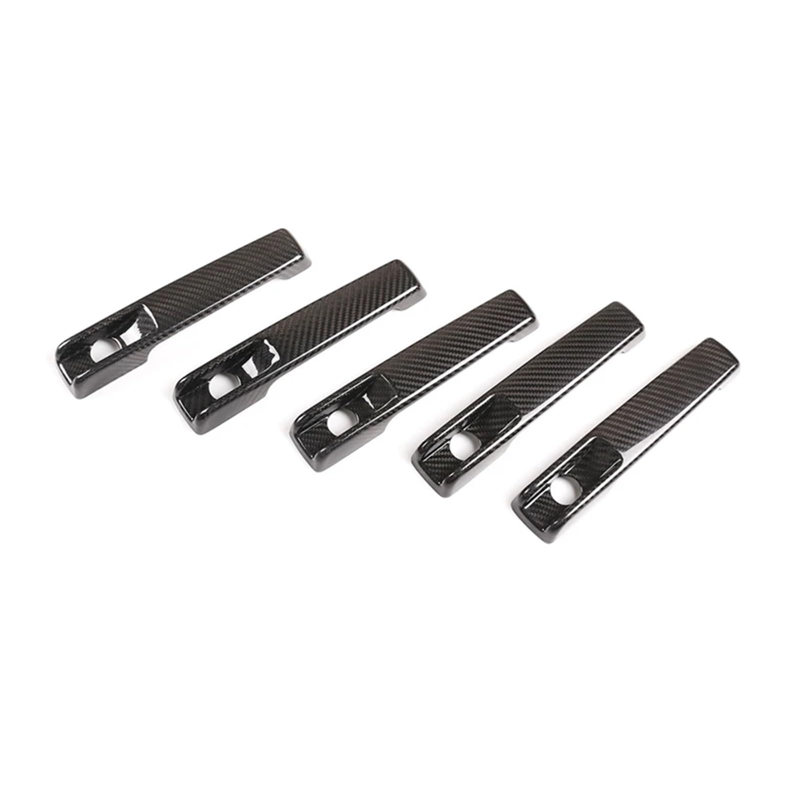 Außentürgriff Auto-Außentürgriffabdeckung Aus Echtem Carbon-Faser Für Benz Für G-Klasse Für W463 Für G350 Für G400 Für G500 2019 2020 Auto Außen Türgriff von DHDYJSA