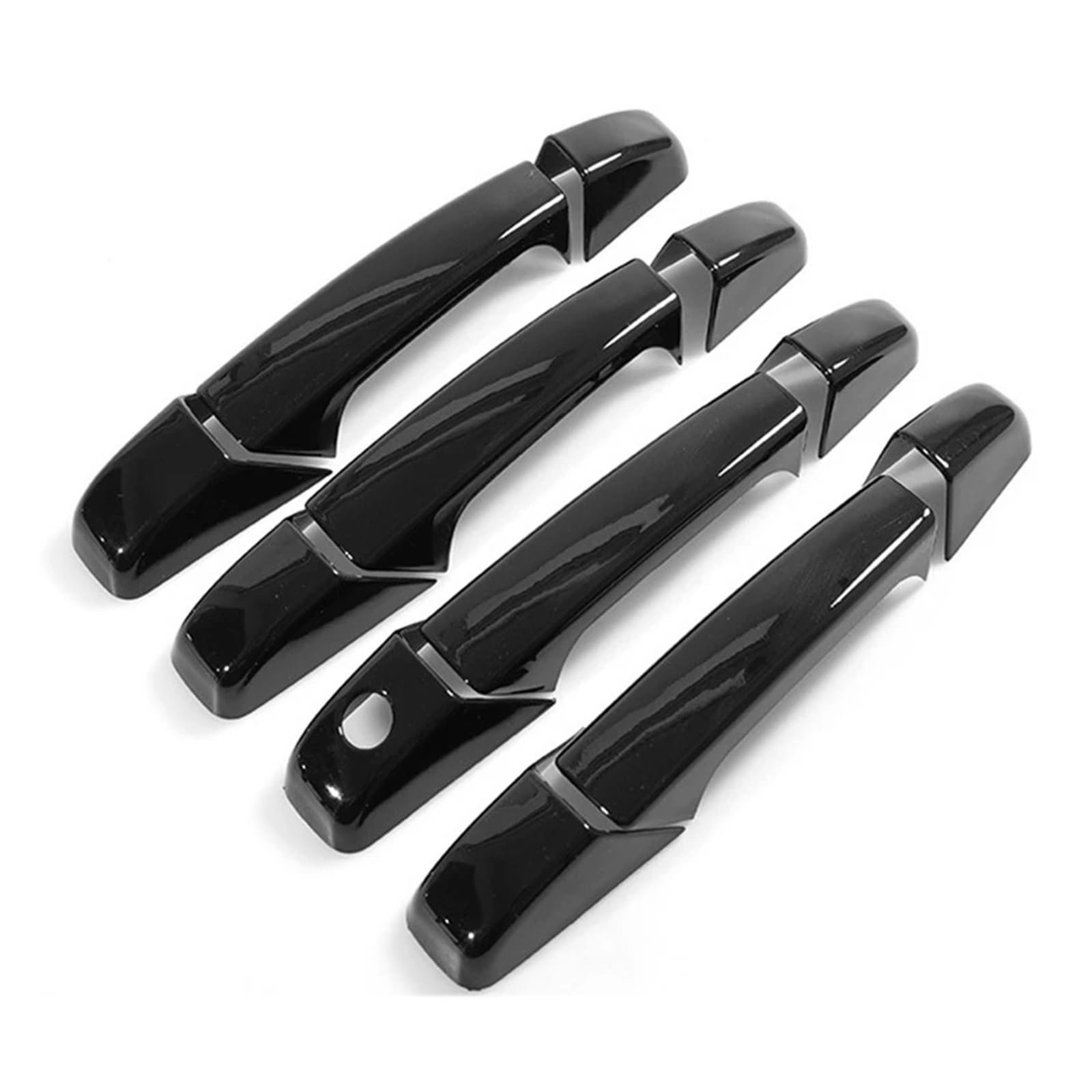 Außentürgriff Auto-Außentürgriffabdeckung Für Chevrolet Für GMC Für Silverado Für Tahoe Für Sierra Für Yukon Für MEHR 2007 2008 2009 2010 2011 2012 2013 Auto Außen Türgriff von DHDYJSA