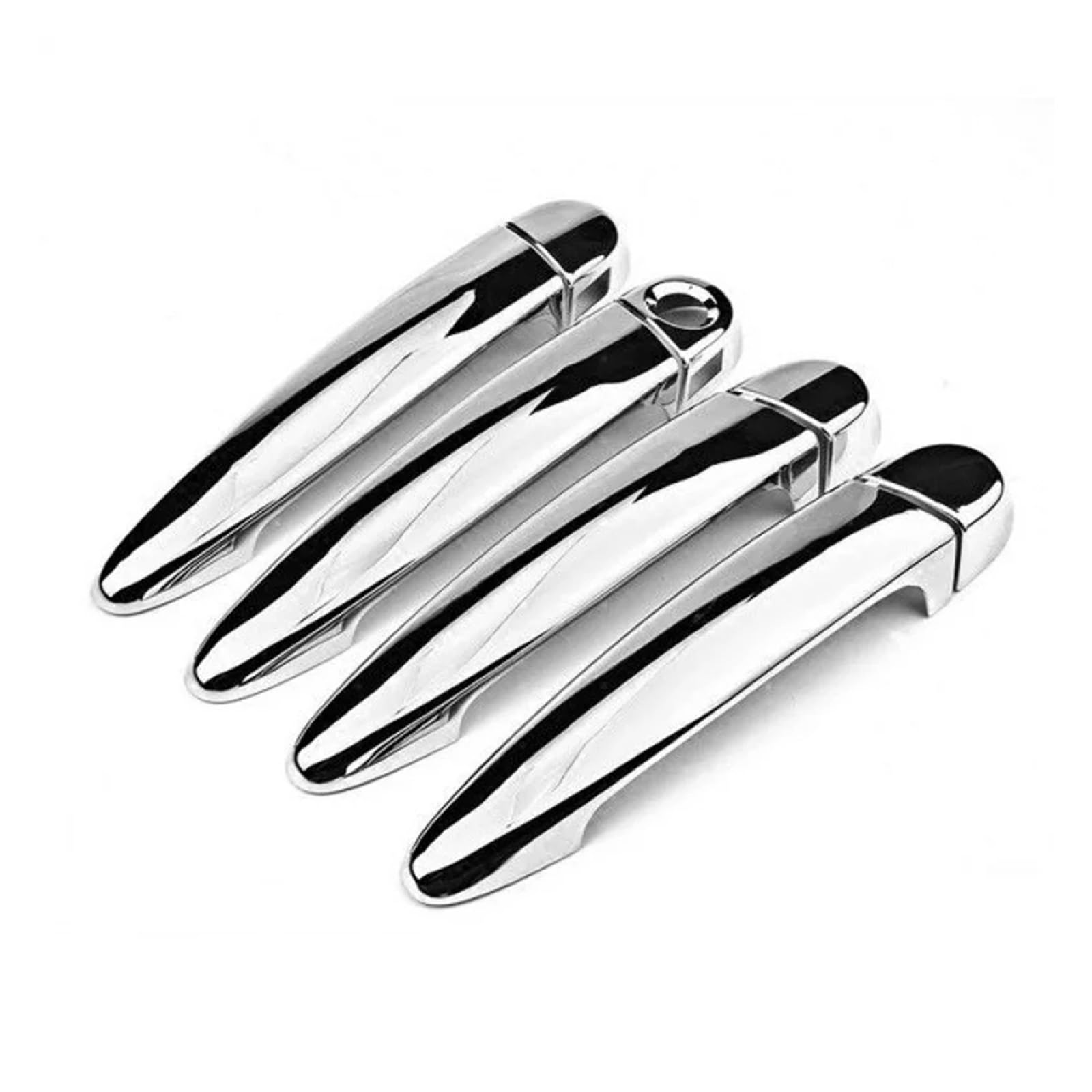 Außentürgriff Auto-Außentürgriffabdeckung Für E90 Für E91 Für E92 Für E93 Für F34 Für F31 Für F30 2005 2006 2007 2008 2009 2010 2011 2012 Auto Außen Türgriff(Silver) von DHDYJSA