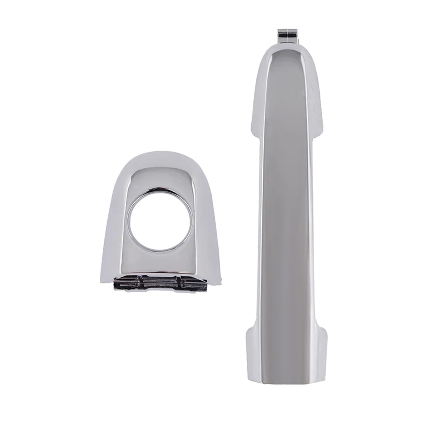 Außentürgriff Auto-Außentürgriffabdeckung Zierleiste Für Kia Für Cerato Für Fließheck Für Koup 2009 2010 2011 2012 2013 Auto Außen Türgriff(Front 1pcs) von DHDYJSA