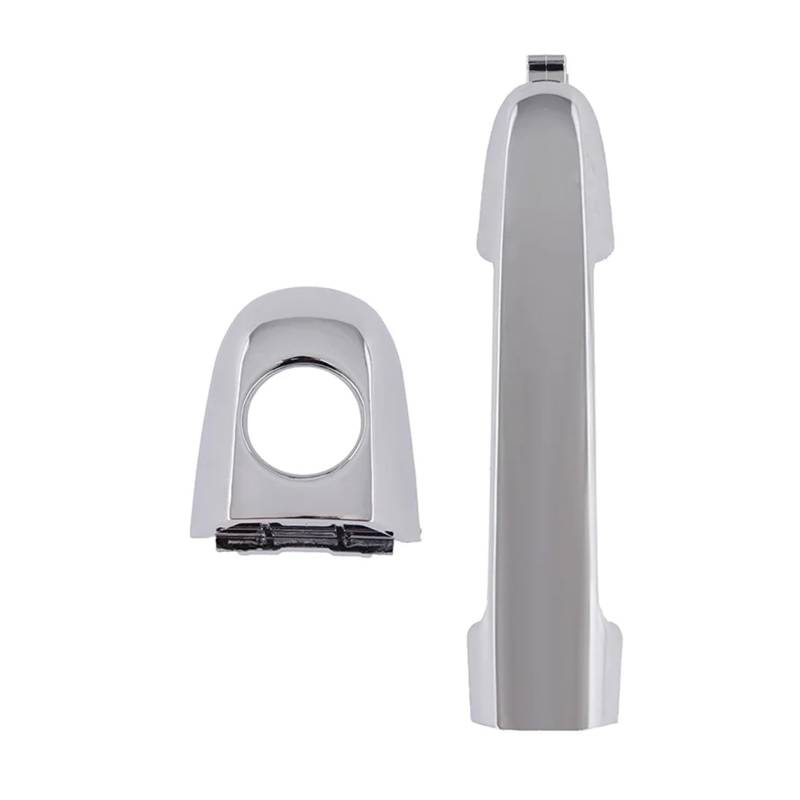 Außentürgriff Auto-Außentürgriffabdeckung Zierleiste Für Kia Für Cerato Für Fließheck Für Koup 2009 2010 2011 2012 2013 Auto Außen Türgriff(Front 1pcs) von DHDYJSA
