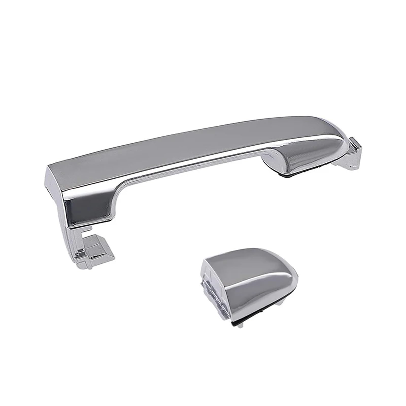 Außentürgriff Auto-Außentürgriffabdeckung Zierleiste Für Kia Für Cerato Für Fließheck Für Koup 2009 2010 2011 2012 2013 Auto Außen Türgriff(Rear 1pcs) von DHDYJSA